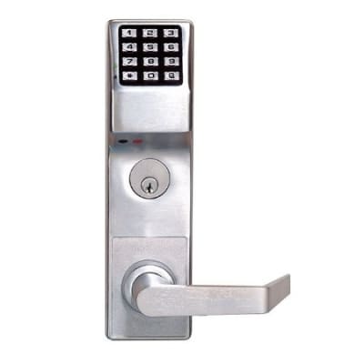 DL3500CRR US10B Pushbutton Classroom Mortise Lock